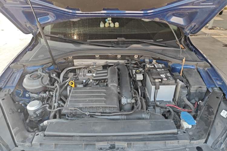 Used Volkswagen Lamando 2021 Revised Version 280TSI DSG Comfort Edition Engine Bay