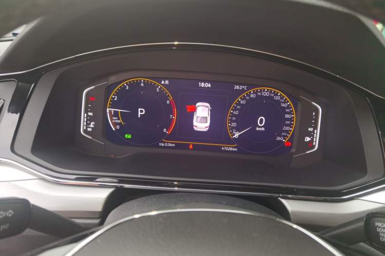 Used Volkswagen Lamando 2021 280TSI DSG Comfort Edition Instrument Cluster