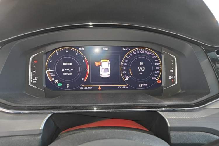 Used Volkswagen Lamando 2021 Revised Version 280TSI DSG Comfort Edition Instrument Cluster