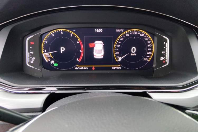 Used Volkswagen Lamando 2021 280TSI DSG Comfort Edition Instrument Cluster