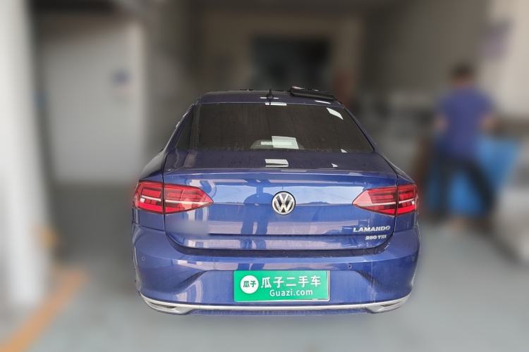 Used Volkswagen Lamando 2021 280TSI DSG Comfort Edition Rear