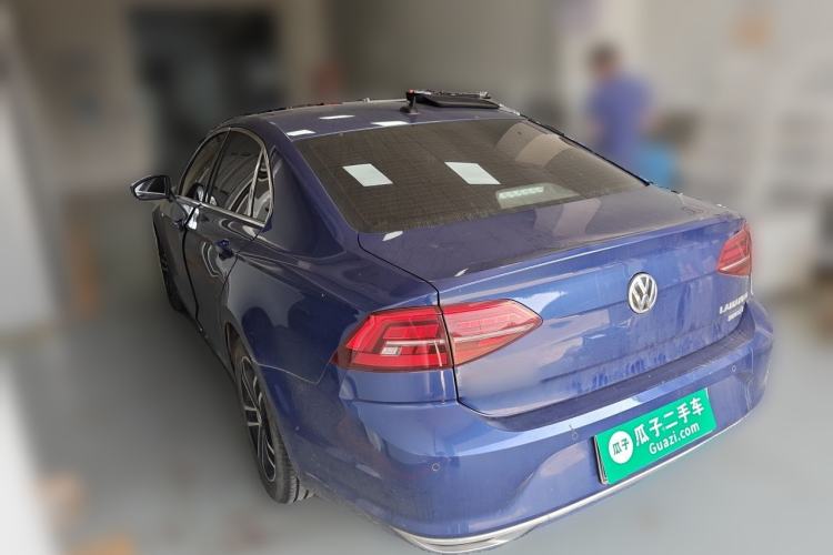 Used Volkswagen Lamando 2021 280TSI DSG Comfort Edition Rear Left 45 Deg