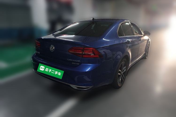Used Volkswagen Lamando 2021 280TSI DSG Comfort Edition Rear Right 45 Deg
