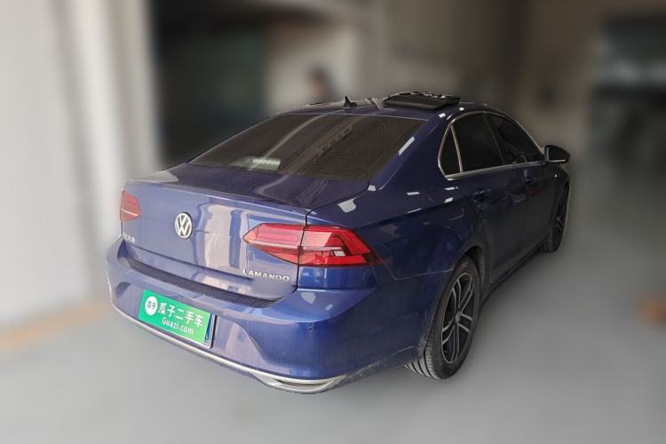 Used Volkswagen Lamando 2021 280TSI DSG Comfort Edition Rear Right 45 Deg