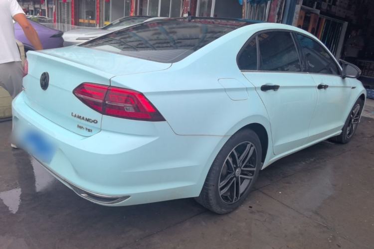 Used Volkswagen Lamando 2021 280TSI DSG Comfort Edition Rear Right 45 Deg