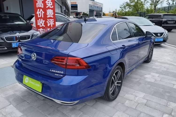 Used Volkswagen Lamando 2021 280TSI DSG Comfort Edition Rear Right 45 Deg