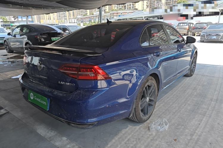 Used Volkswagen Lamando 2021 Revised Version 280TSI DSG Comfort Edition Rear Right 45 Deg