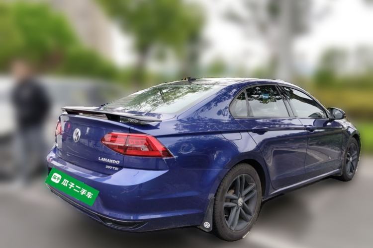 Used Volkswagen Lamando 2021 280TSI DSG Comfort Edition Rear Right 45 Deg