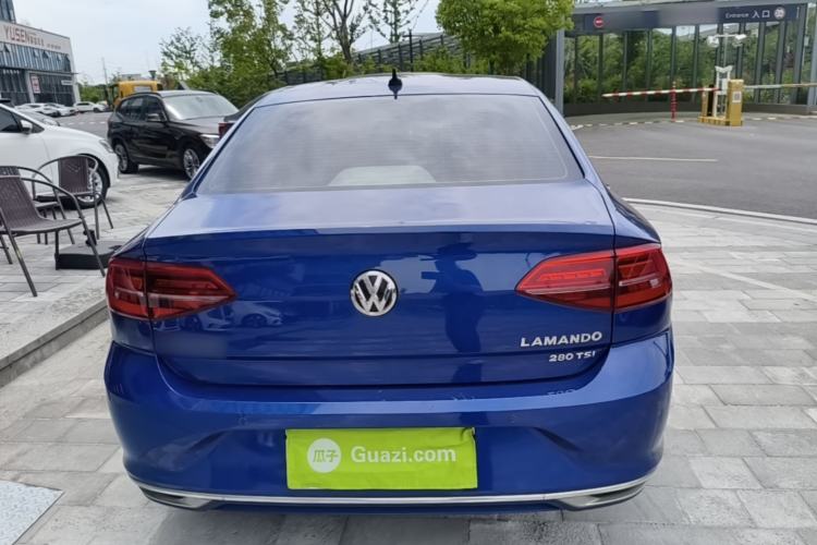 Used Volkswagen Lamando 2021 280TSI DSG Comfort Edition Rear
