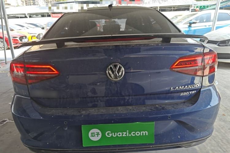 Used Volkswagen Lamando 2021 Revised Version 280TSI DSG Comfort Edition Rear