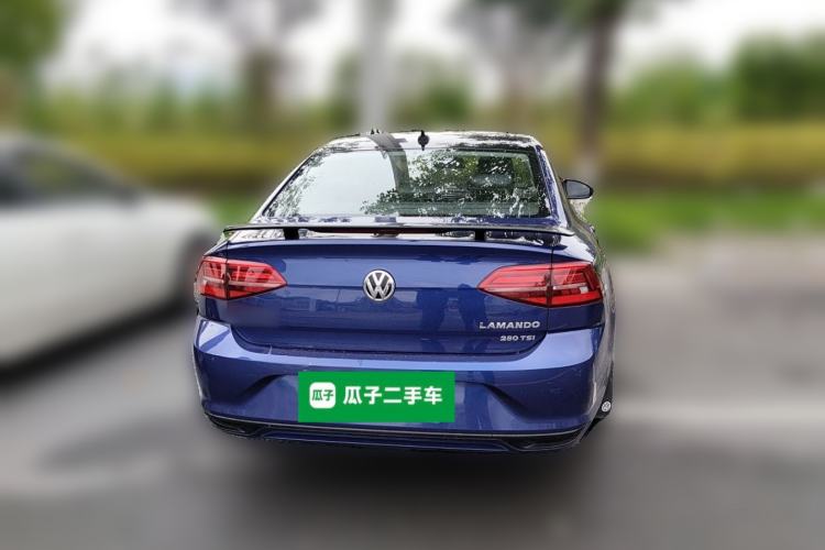 Used Volkswagen Lamando 2021 280TSI DSG Comfort Edition Rear