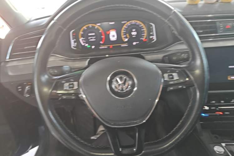 Used Volkswagen Lamando 2021 Revised Version 280TSI DSG Comfort Edition Steering Wheel