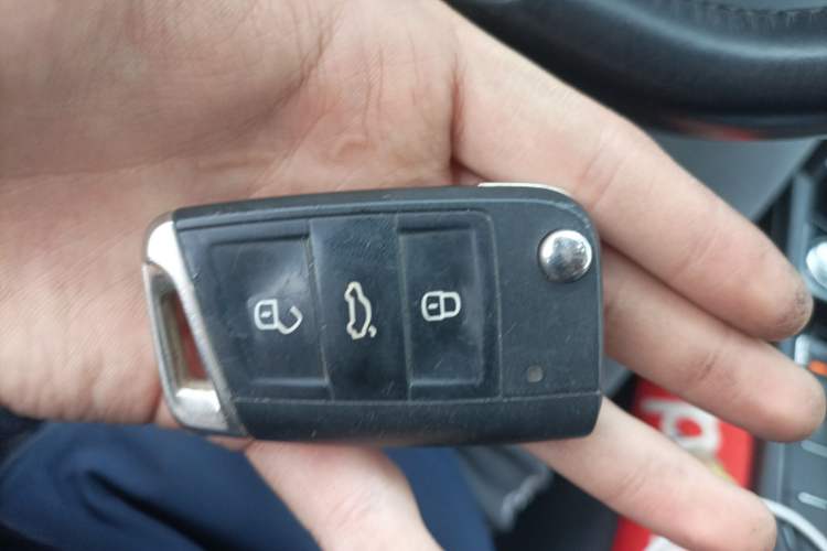 Used Volkswagen Lamando 2021 280TSI DSG Comfort Edition Vehicle Key