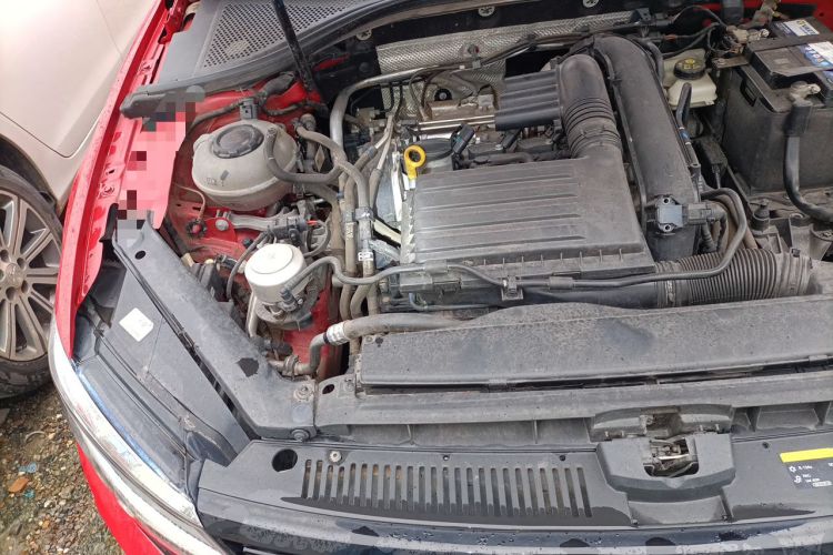 Used Volkswagen Lamando 2021 280TSI DSG Comfort Edition Engine Bay Right