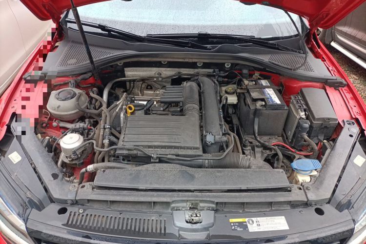 Used Volkswagen Lamando 2021 280TSI DSG Comfort Edition Engine Bay