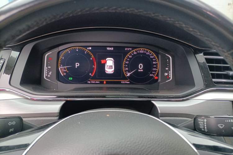 Used Volkswagen Lamando 2021 280TSI DSG Comfort Edition Instrument Cluster