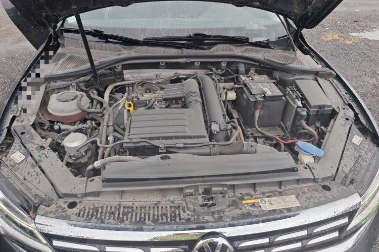 Used Volkswagen Lamando 2021 280TSI DSG Comfort Edition Engine Bay
