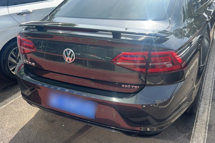 Used Volkswagen Lamando 2021 280TSI DSG Comfort Edition Exterior 3