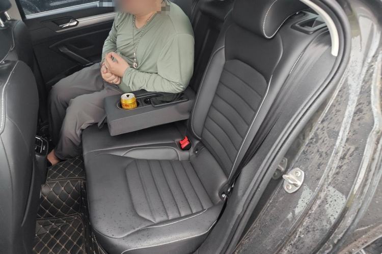 Used Volkswagen Lamando 2021 280TSI DSG Comfort Edition Left Rear Seat