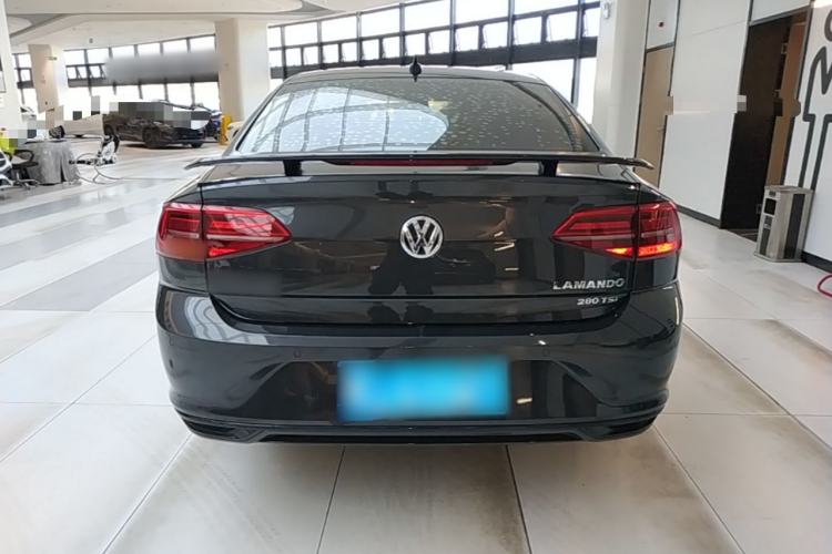 Used Volkswagen Lamando 2021 280TSI DSG Comfort Edition Rear