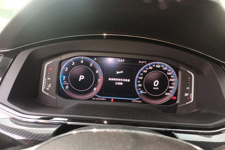 Used Volkswagen Lamando 2021 280TSI DSG Luxury Phantom Edition Instrument Cluster