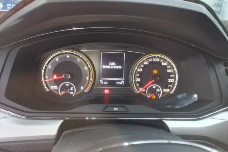 Used Volkswagen Lamando 2021 230TSI DSG Fashion Edition Instrument Cluster