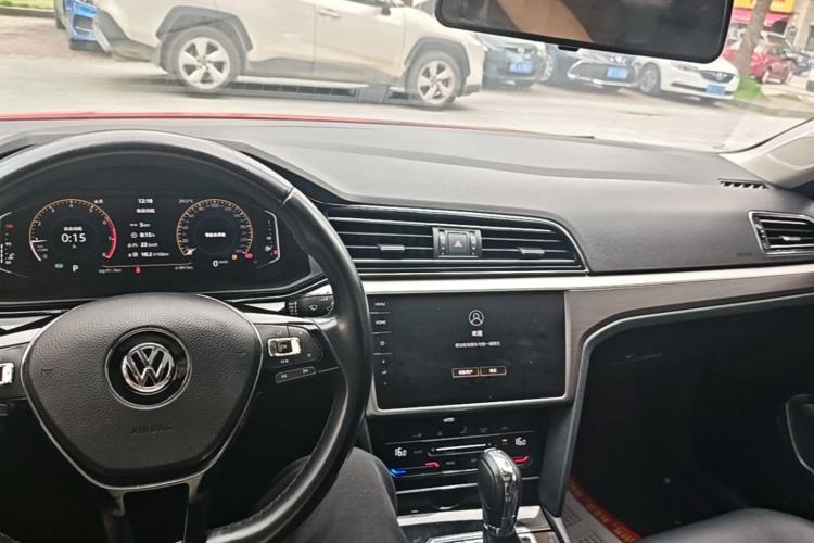 Used Volkswagen Lamando 2021 Revised Version 280TSI DSG Comfort Edition Center Console