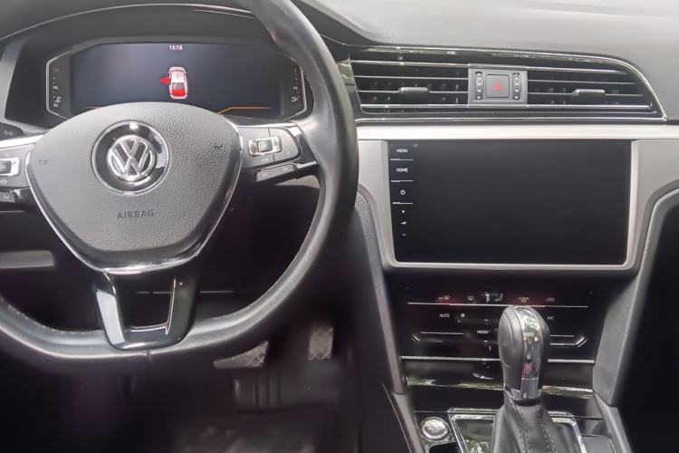 Used Volkswagen Lamando 2021 Revised Version 280TSI DSG Comfort Edition Center Console