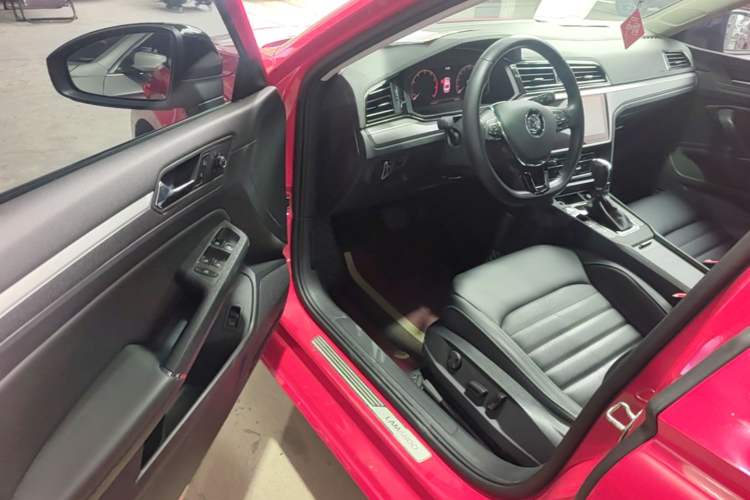 Used Volkswagen Lamando 2021 Revised Version 280TSI DSG Comfort Edition Driver Seat