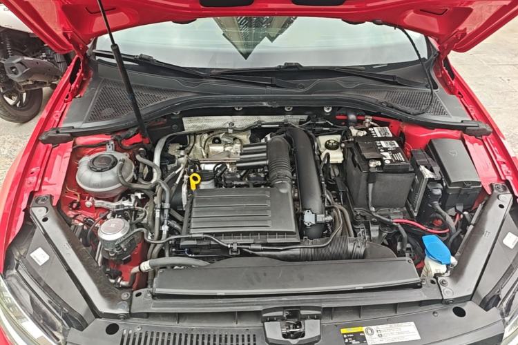 Used Volkswagen Lamando 2021 Revised Version 280TSI DSG Comfort Edition Engine Bay