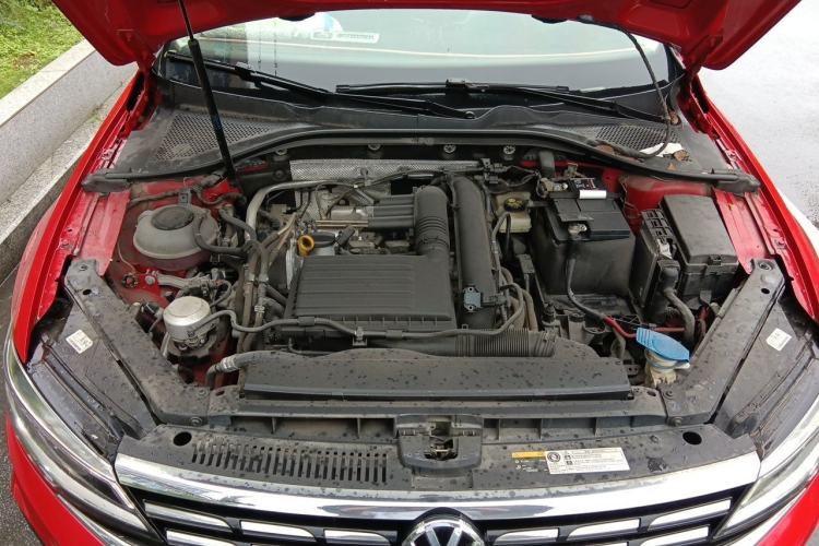 Used Volkswagen Lamando 2021 280TSI DSG Comfort Edition Engine Bay