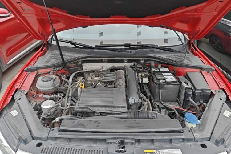 Used Volkswagen Lamando 2021 Revised Version 280TSI DSG Comfort Edition Engine Bay