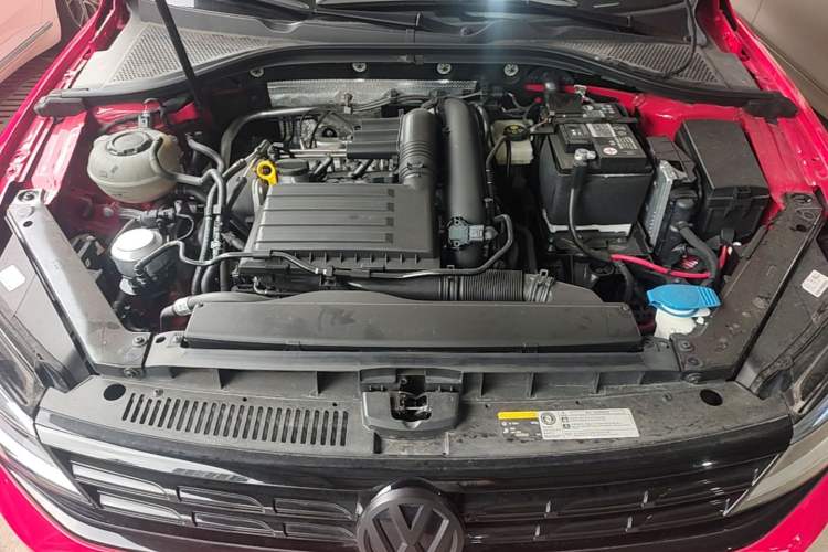 Used Volkswagen Lamando 2021 Revised Version 280TSI DSG Comfort Edition Engine Bay