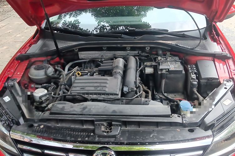 Used Volkswagen Lamando 2021 Revised Version 280TSI DSG Comfort Edition Engine Bay