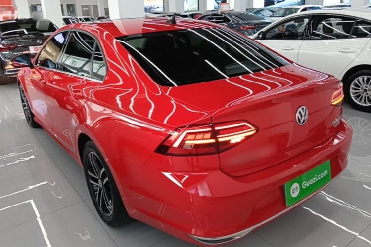 Used Volkswagen Lamando 2021 280TSI DSG Comfort Edition Exterior 2