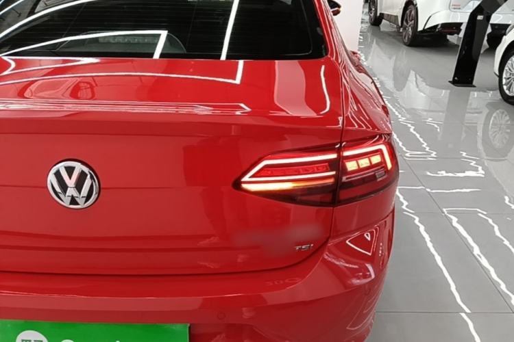 Used Volkswagen Lamando 2021 280TSI DSG Comfort Edition Exterior 3