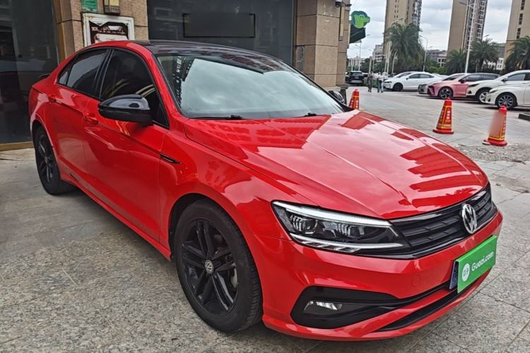 Used Volkswagen Lamando 2021 Revised Version 280TSI DSG Comfort Edition Front Right 45 Deg