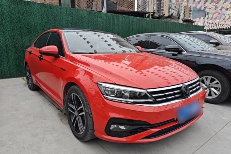 Used Volkswagen Lamando 2021 Revised Version 280TSI DSG Comfort Edition Front Right 45 Deg