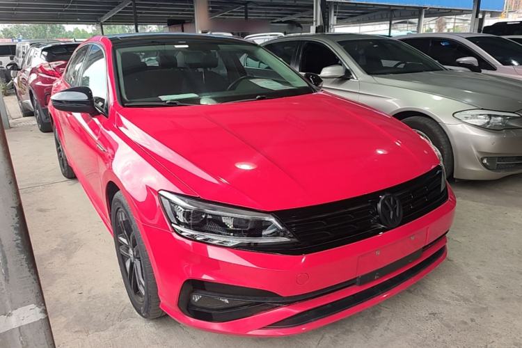 Used Volkswagen Lamando 2021 Revised Version 280TSI DSG Comfort Edition Front Right 45 Deg