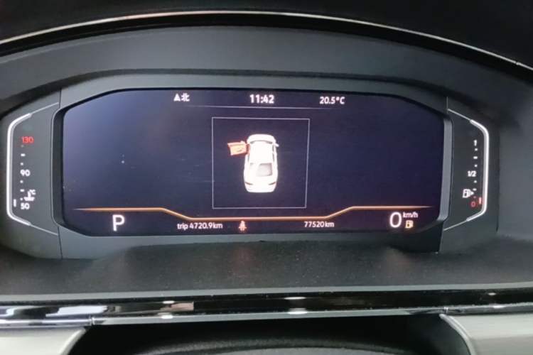 Used Volkswagen Lamando 2021 280TSI DSG Comfort Edition Instrument Cluster