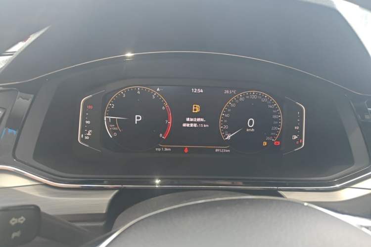Used Volkswagen Lamando 2021 280TSI DSG Luxury Phantom Edition Instrument Cluster