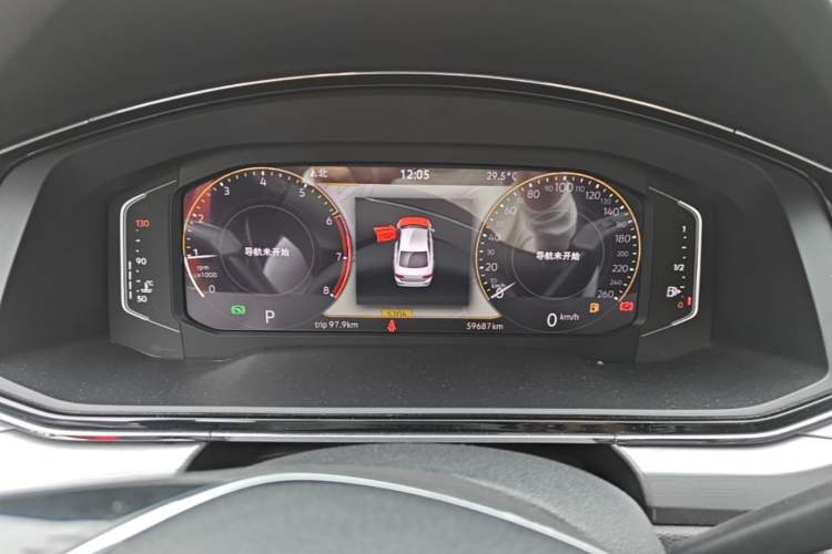 Used Volkswagen Lamando 2021 Revised Version 280TSI DSG Comfort Edition Instrument Cluster