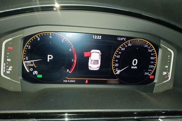 Used Volkswagen Lamando 2021 280TSI DSG Luxury Phantom Edition Instrument Cluster
