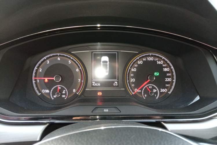 Used Volkswagen Lamando 2021 280TSI DSG Comfort Edition Instrument Cluster