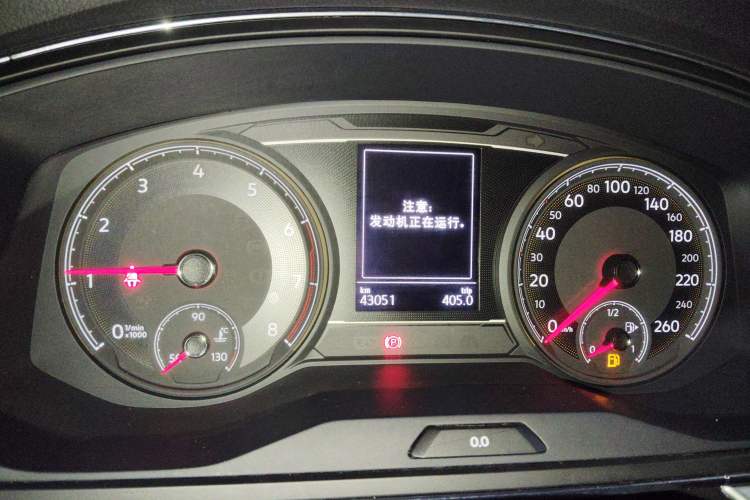 Used Volkswagen Lamando 2021 230TSI DSG Fashion Edition Instrument Cluster