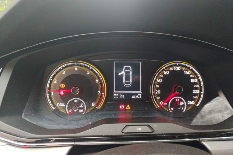 Used Volkswagen Lamando 2021 280TSI DSG Comfort Edition Instrument Cluster