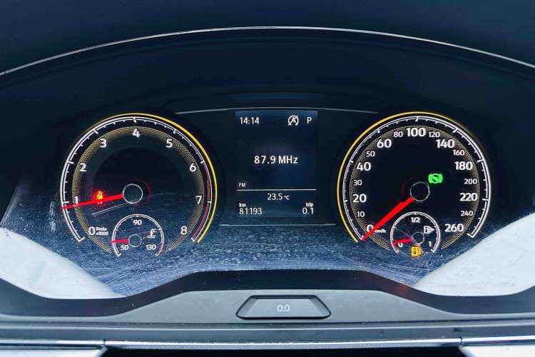 Used Volkswagen Lamando 2021 230TSI DSG Fashion Edition Instrument Cluster