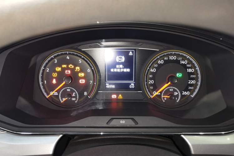 Used Volkswagen Lamando 2021 230TSI DSG Fashion Edition Instrument Cluster