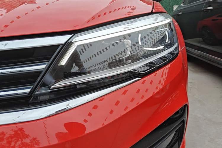 Used Volkswagen Lamando 2021 Revised Version 280TSI DSG Comfort Edition Left Front Headlight