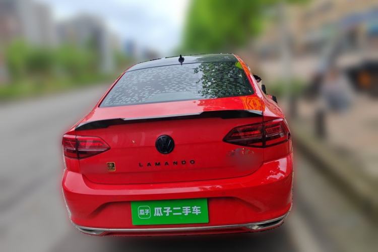 Used Volkswagen Lamando 2021 280TSI DSG Comfort Edition Rear